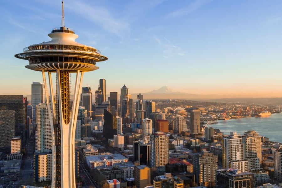 Cheap flights to Seattle